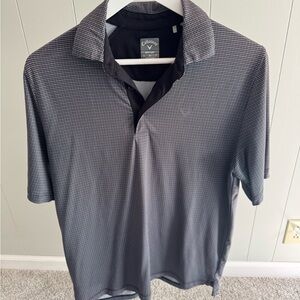 Callaway Men's Gray Polo Shirt